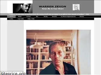 warrenzevon.org