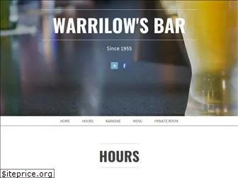 warrilowsbar.com