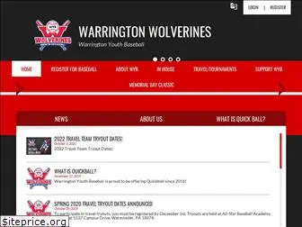 warrington-baseball.com
