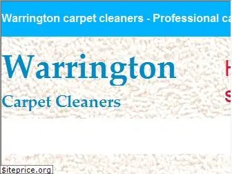 warringtoncarpetcleaners.co.uk