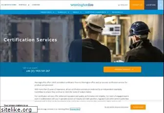 warringtoncertification.com