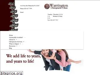 warringtonchiropractic.com