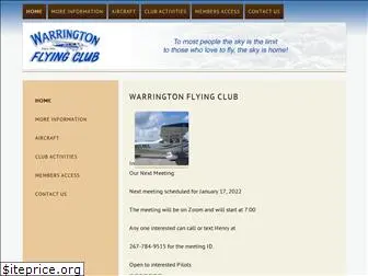 warringtonflyingclub.org