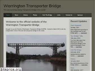 warringtontransporterbridge.co.uk