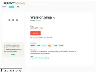 warrior.ninja