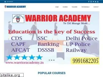 warrioracademy.in