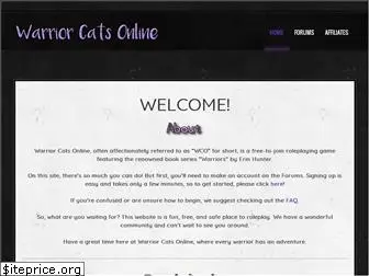 warriorcatsonline.com