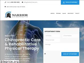 warriorchiro.com