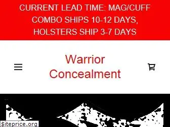 warriorconcealment.com