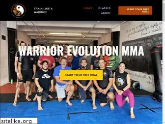 warriorevolutionmma.com