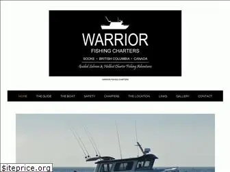 warriorfishingcharters.com
