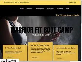 warriorfitbootcamp.net