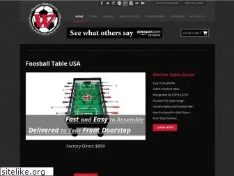 warriorfoosball.com