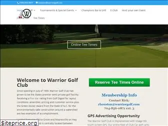 warriorgolf.com