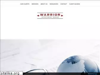 warriorinvestmentgrp.com