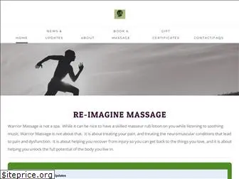 warriormassage.com