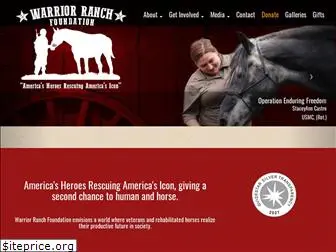 warriorranchfoundation.org