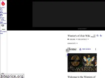 warriors-of-aesir.wikia.com