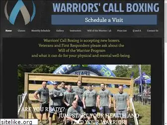 warriorscallboxing.com