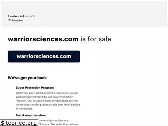 warriorsciences.com