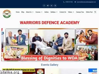 warriorsdefenceacademy.com