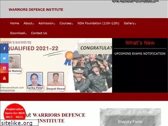 warriorsdefenceinstitute.com