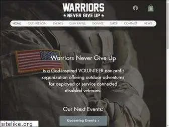 warriorsnevergiveup.org