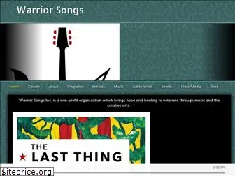 warriorsongs.org