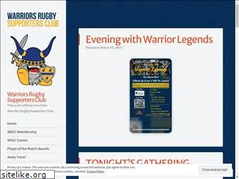 warriorsrugbysupportersclub.co.uk