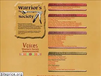 warriorssociety.org