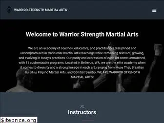 warriorstrengthmartialarts.com