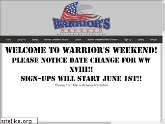 warriorsweekend.org