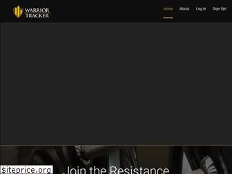 warriortracker.com