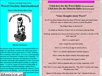 warrisociety.com