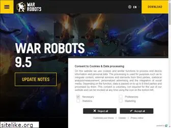 warrobots.com