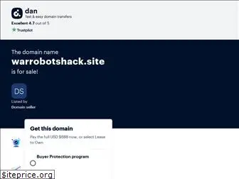 warrobotshack.site