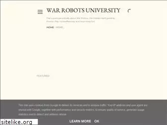 warrobotsu.blogspot.com