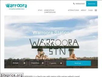 warroora.com