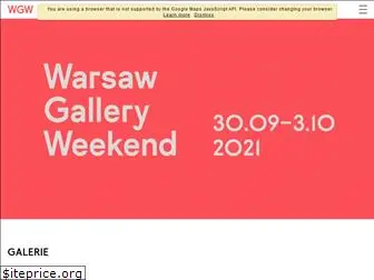 warsawgalleryweekend.pl