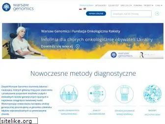 warsawgenomics.pl