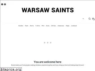 warsawsaints.com