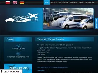 warsawtransfers.com