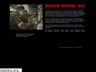 warsawuprising.com