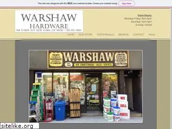 warshawhardware.com