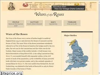 warsoftheroses.com