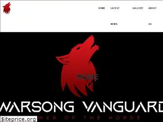 warsongvanguard.com