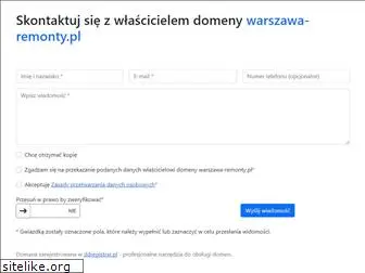 warszawa-remonty.pl