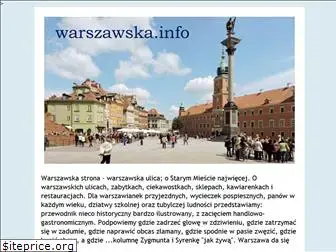 warszawska.info