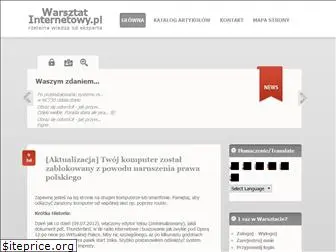 warsztatinternetowy.pl