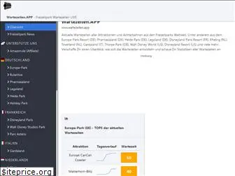 wartezeiten.app